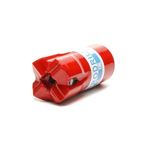 T38 Thread Cross Drill Tugsten Carbide Bits for Hard Rocks