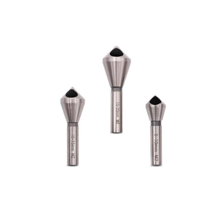 HSS Zero Flute Chamfering Drill Bits for Countersink Hole