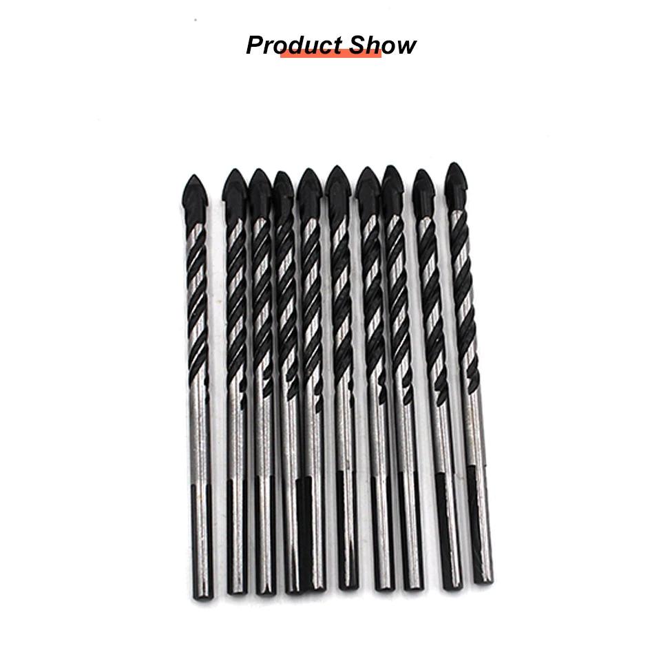 Zlion Quick Multi Functional Triangle Hand Electric Drilling Bit Kit Drill Set Tool