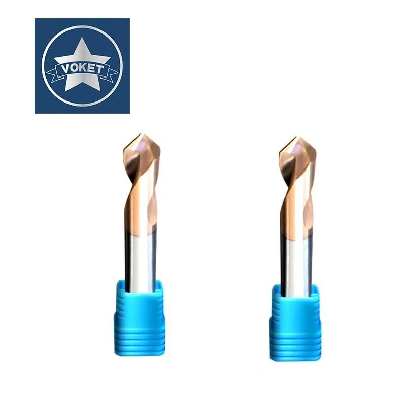 90 Degree Carbide Steel Pointed Spot Drill Chamfering Knife 1 2 3 4 5 6 7 8 9 10 12 mm for Machining Hole Chamfering Tool