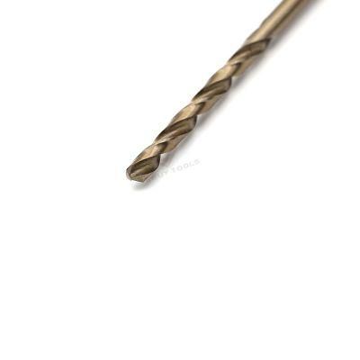 Gold Tone HSS 6.9mm Straight Shank Twist Drill Bit