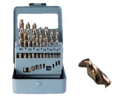 19PCS HSS Twist Drill Used for Processing Thin
