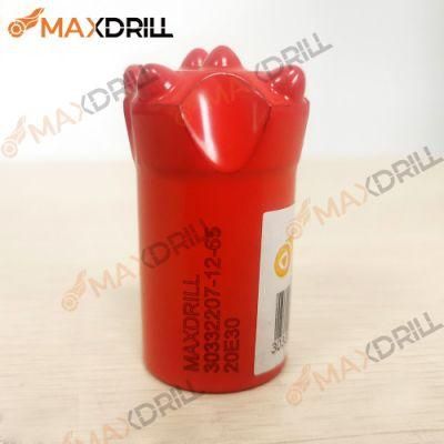 Button Bit Taper Bit 33mm 34mm 36mm with High Quality Maxdrill