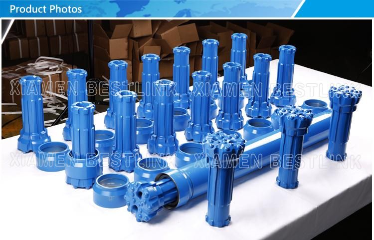 Reverse Circulation DTH Drilling Tools RC Hammer Bits