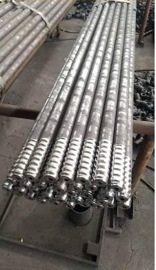 T38 T45 T51mining Rock Drilling Tools Thread Extension Rods