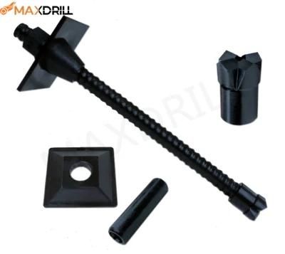 Maxdrill Self-Drilling Hollow Anchor Bar R51n