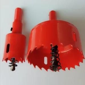 HSS Bi Metal Hole Saw Cutter Blades 4/6 Variable Teeth