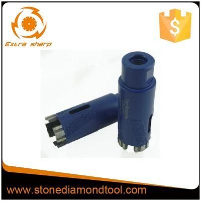 High Quality Diamond Dry Core Drill Bits for Stone Fabrication