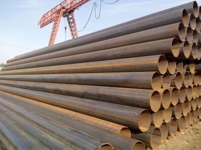 Welded Oiled Round Carbon Steel Pipe for Machinery Industry