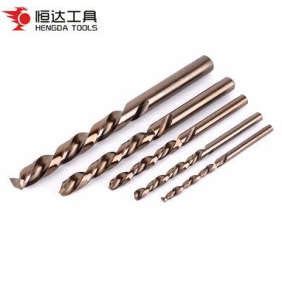 High Precision HSS Metal Bits for Stainless Steel Drilling