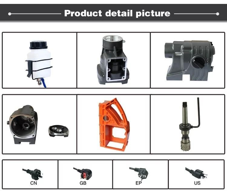 Cayken Automatic Magnetic Drill with 3 Speed Regulation