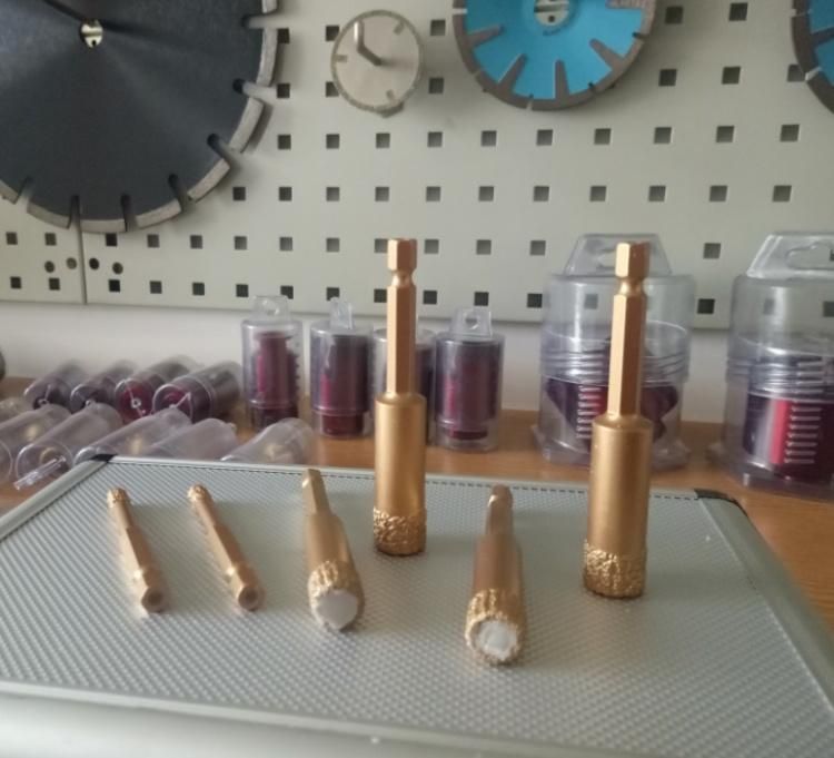Factory Direct Sell Diamond Core Drill Bits Set for Ceramic Hollow Core Diamond Drill Bits