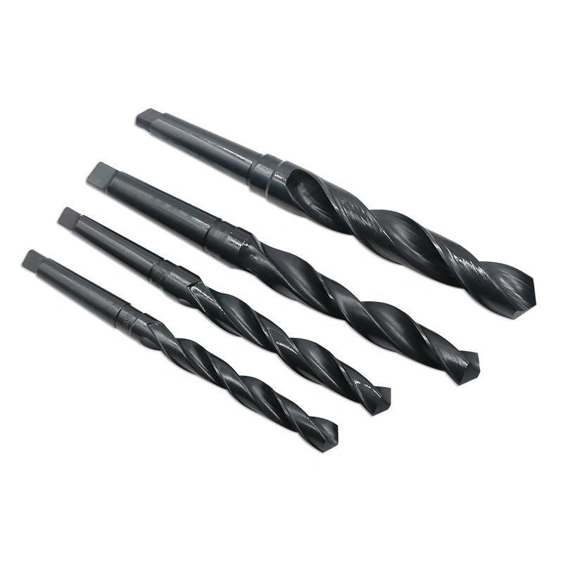 HSS-4241 High Speed Steel Taper Shank Twist Drill -27.5mm