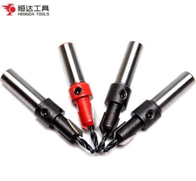 Hot Sell Hole HSS Countersink Saw Deburring Tool Set Drill Bit for Wood Drilling