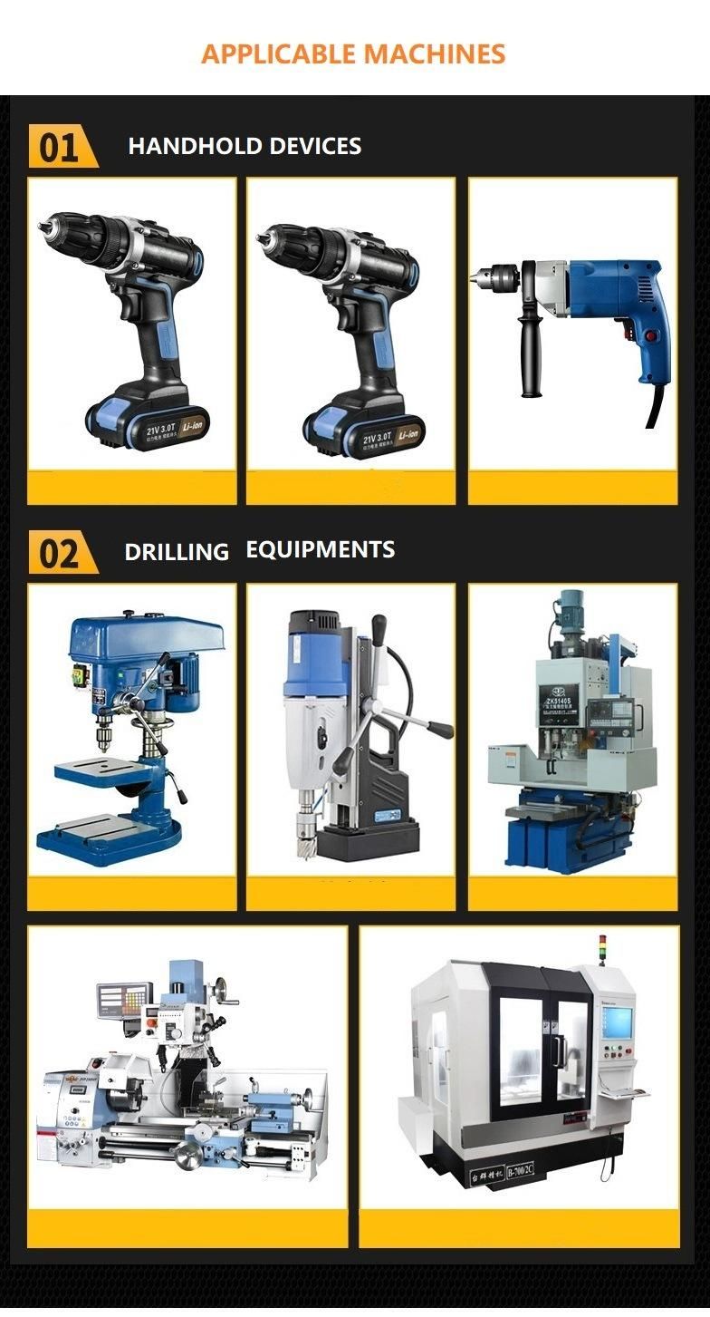 DIN1897 Standard HSS Short Drills HSS Stub Drill HSS Twist Drill Bit (SED-HT1897)