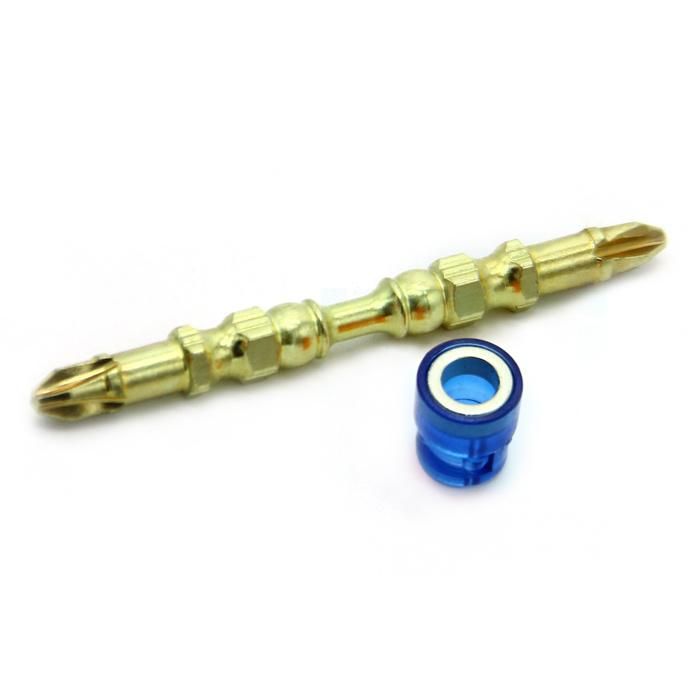 High Durable Double CRV S2 Power Magnetic pH2 Screwdriver Bit