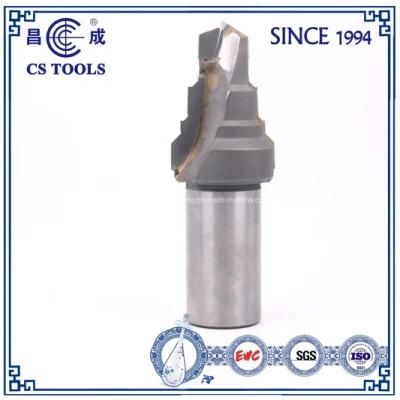 Customized Steel Made Carbide Insert 2 Straight Flutes Drilling Reamer