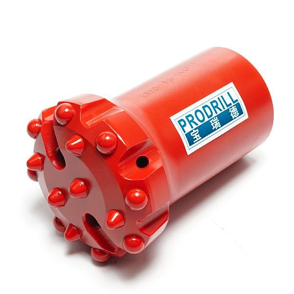 R32/T38/T45/T51/Gt60/St58/St68 Dia45/76/89/102/115/127/140mm Rock Drilling Tools Threaded Button Bits