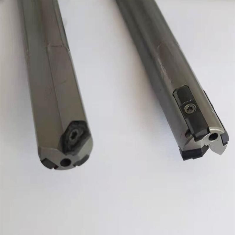 Tungsten Carbide Tipped Gun Drill Bit 18 mm Diameter Length 500 mm Deep Hole Drilling Gun Drill