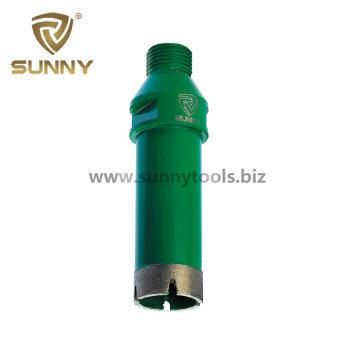 Vacuum Brazed Diamond Core Drill Bits for Drilling Granite