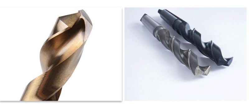 HSS Twist Drill Bit Material with Fully Ground