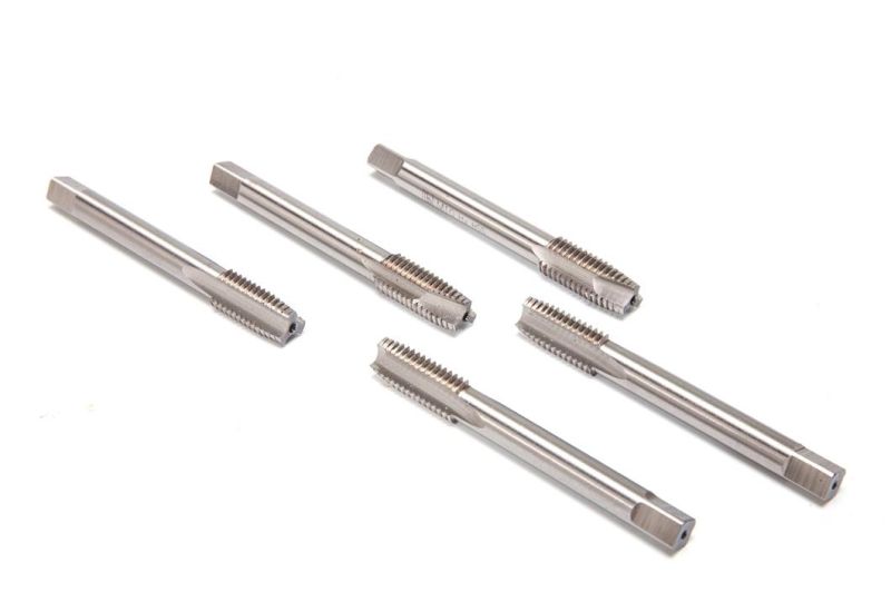 Fully Ground High-Speed Steel Straight Flute Thread Tap