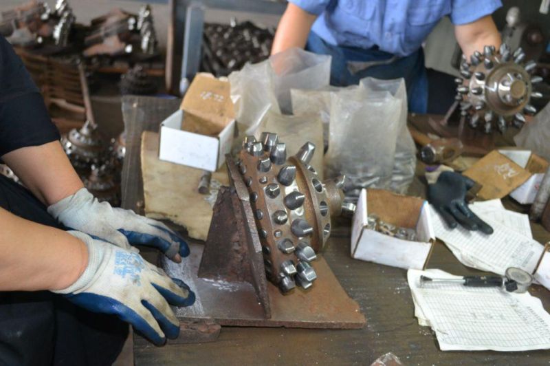 Manufacturer Produces 5 1/2" IADC737 Tri-Cone Bit/Rock Drilling Bit