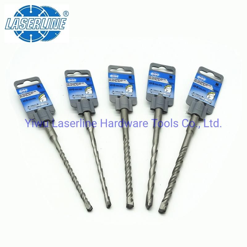 SDS-Plus Electric Hammer Drill Bits for Concrete Granite Stone Masonry