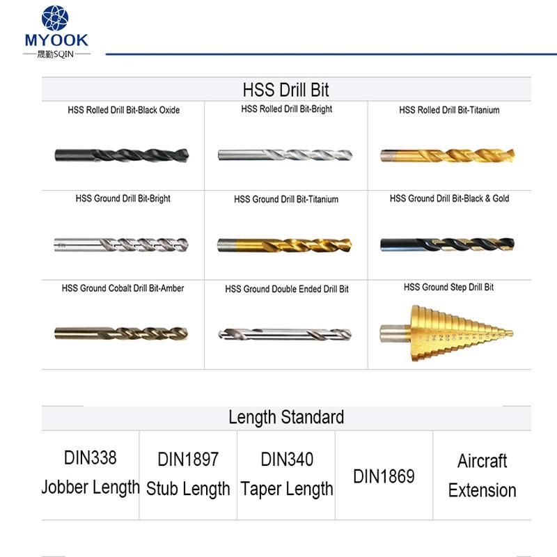 Bright Finish HSS Drill Blank for Precision Drills