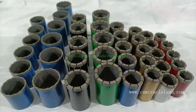Nwg Impregnated Diamond Core Bit for Geotechnical Investigation