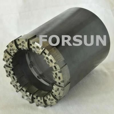 PCD Core Bit Pq Face Discharge