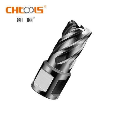 Chtools HSS Core Drill Cutter with Weldon Shank