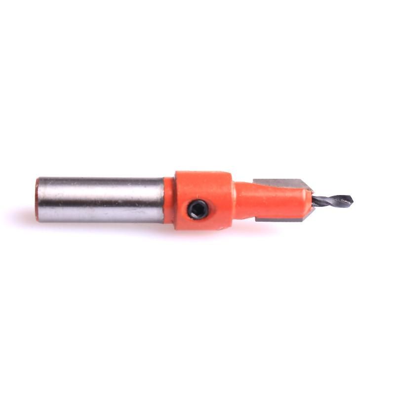Tct (Tungsten Carbide Tipped) Adjustable Countersink Bit