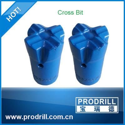 Hard Alloy Chisel Horse Bit (30-42mm)