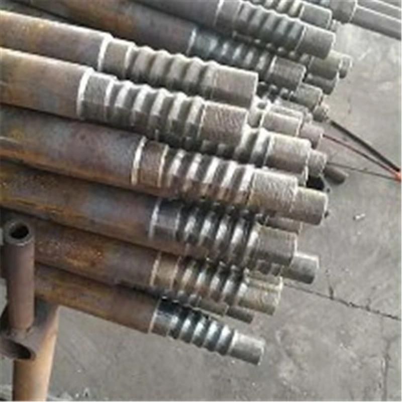 Seamless Steel Tube Blast Furnace Tap Hole Drill Rod and Bit