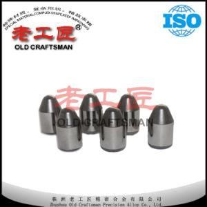 Cemented Tungsten Carbide Button Bit for Mining