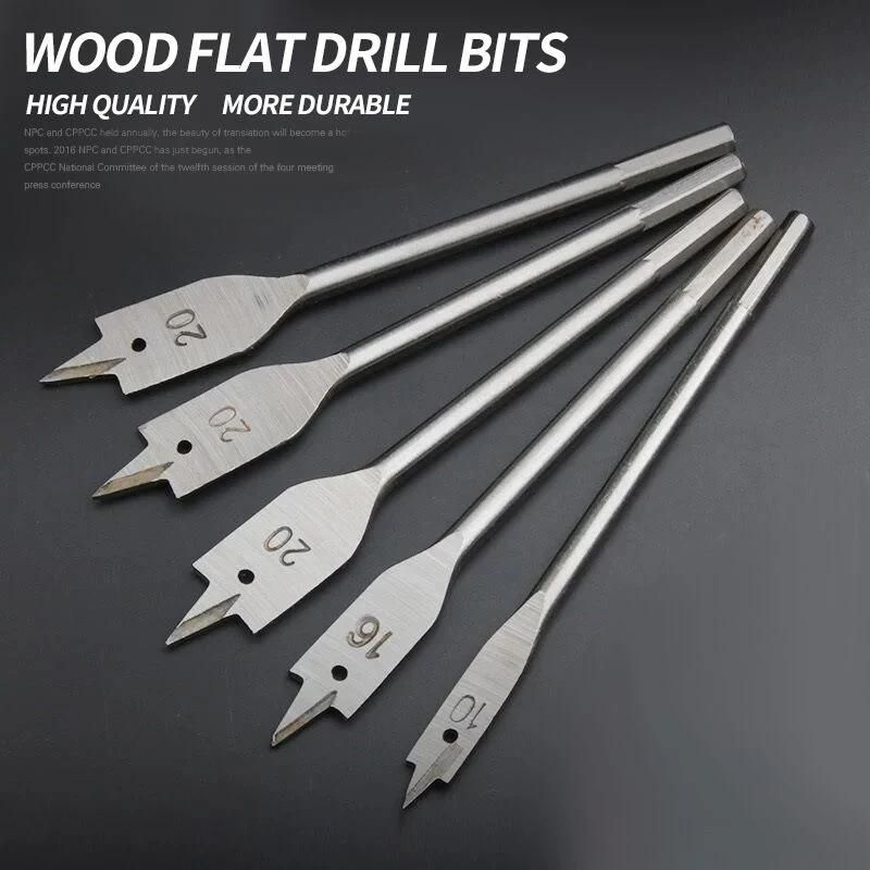 Wood Flat Shade Drill Bit