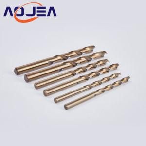 Fully Ground Twist Drill Bit for Metal Cutting Parallel Shank