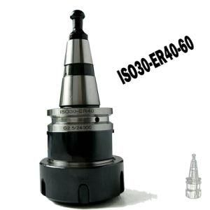 ISO30 Er32 Balance Collet Chuck Silver Stainless Steel G2.5 30000rpm CNC Milling Lathe Tool Holder