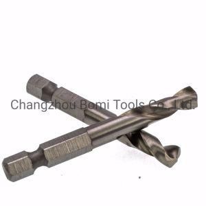 Power Tools HSS Drill Bits Customized Factory with Wood Working Hex Shank Drill Bit