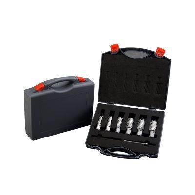 High Speed Steel Weldon Shank Core Drill Cutter Set