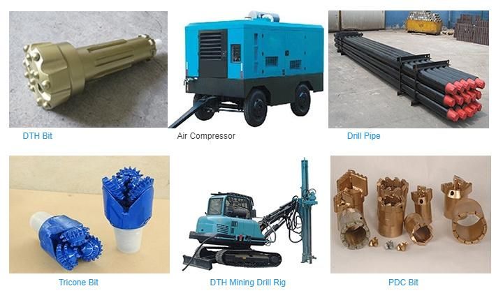 Down Hole Hammers High Efficient High Pressure Hammer