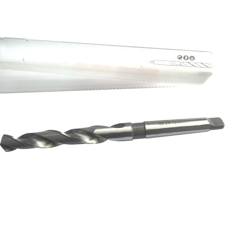 High Speed Steel General Purpose Morse Taper Shank Drill Bit