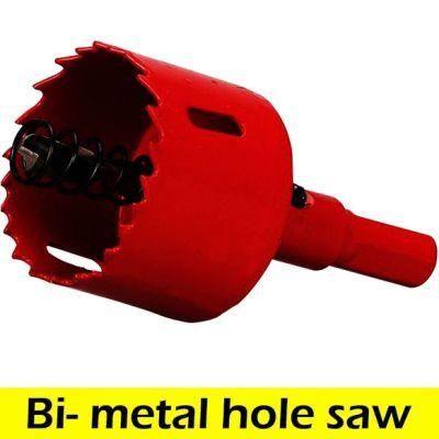 Bi Metal Hole Saw 15mm-200mm Arbor Pilot Hole Saw for Metal, Aluminium, Wood etc.