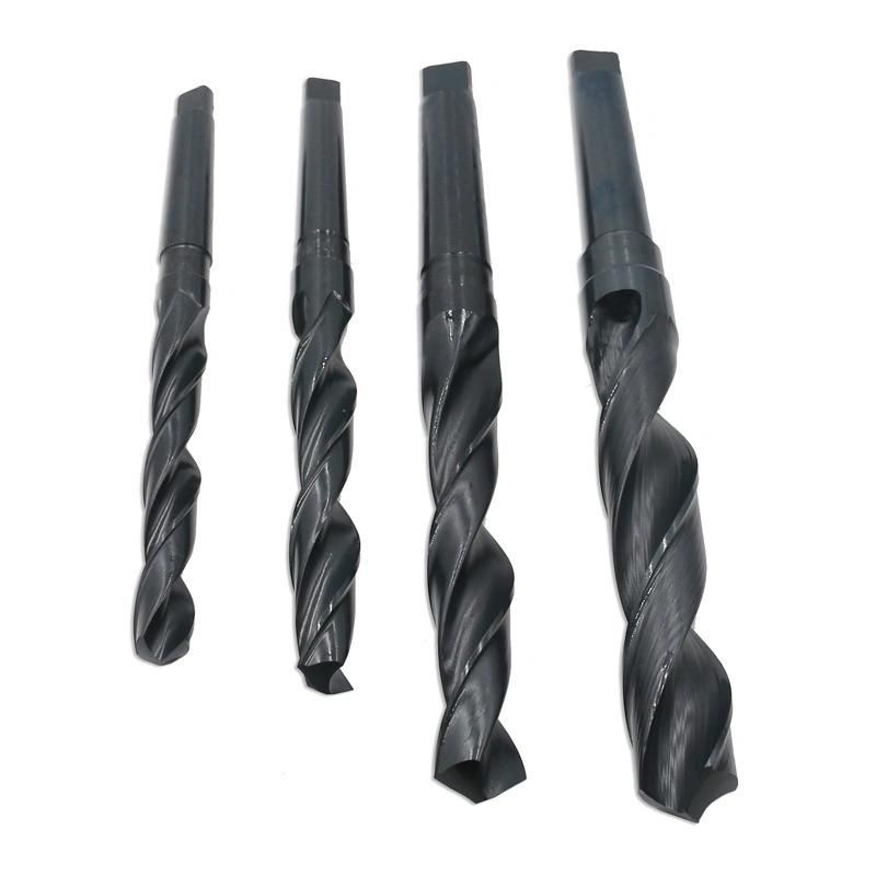 HSS-4241 High Speed Steel Taper Shank Twist Drill - 18.5mm