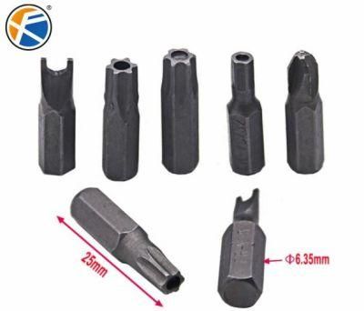 Factory Price Hex Shank Strong Magnetic Two Ends Screwdriver Bits