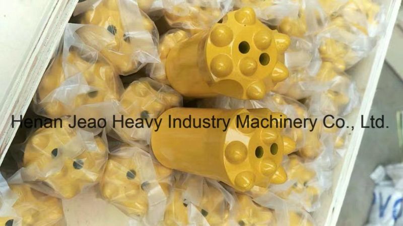 32mm 34mm 36mm 38mm Button Bit Used in Granite Tools for Mining