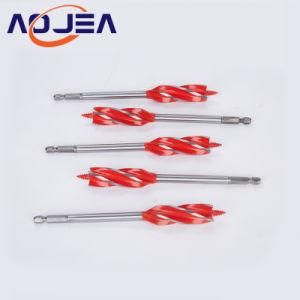 HSS Welded Head Wood Quad Auger Drill Bit Hole Saw
