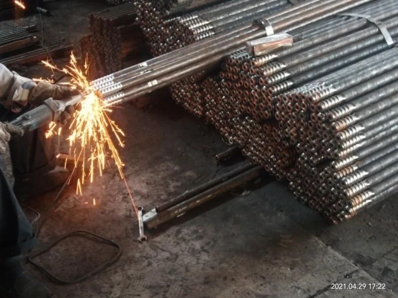 Blast Furnace Drill Rod Manufacturer′s Factory Processing