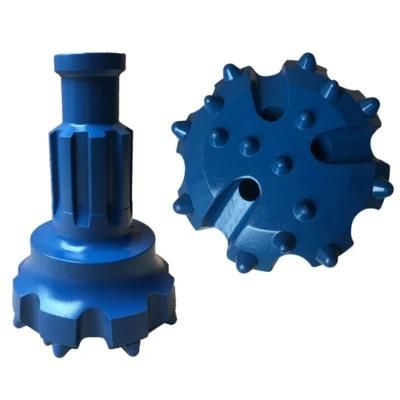 High Pressure Material High Wind Pressure 140 Clasp Type 8 Key DTH Drilling Bit Highway Fence Piling